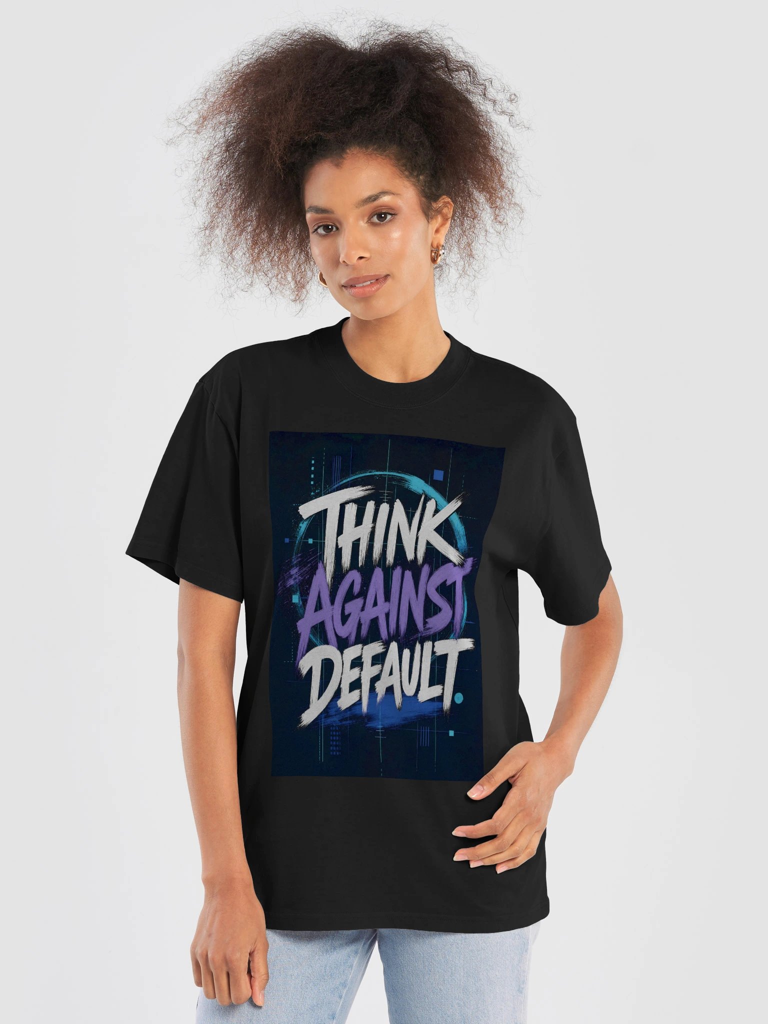 Think Against Default Tee product image (5)