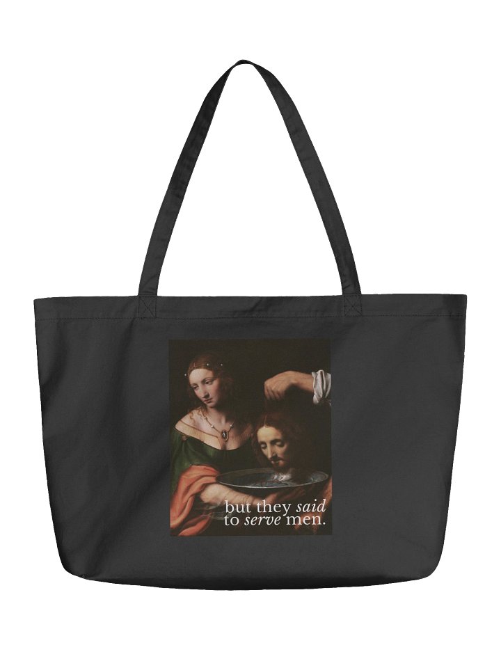 Serve Men Book Tote product image (1)