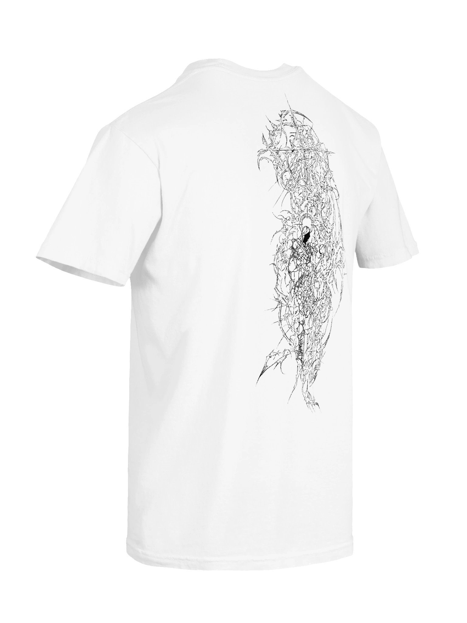 weaver white t-shirt product image (8)