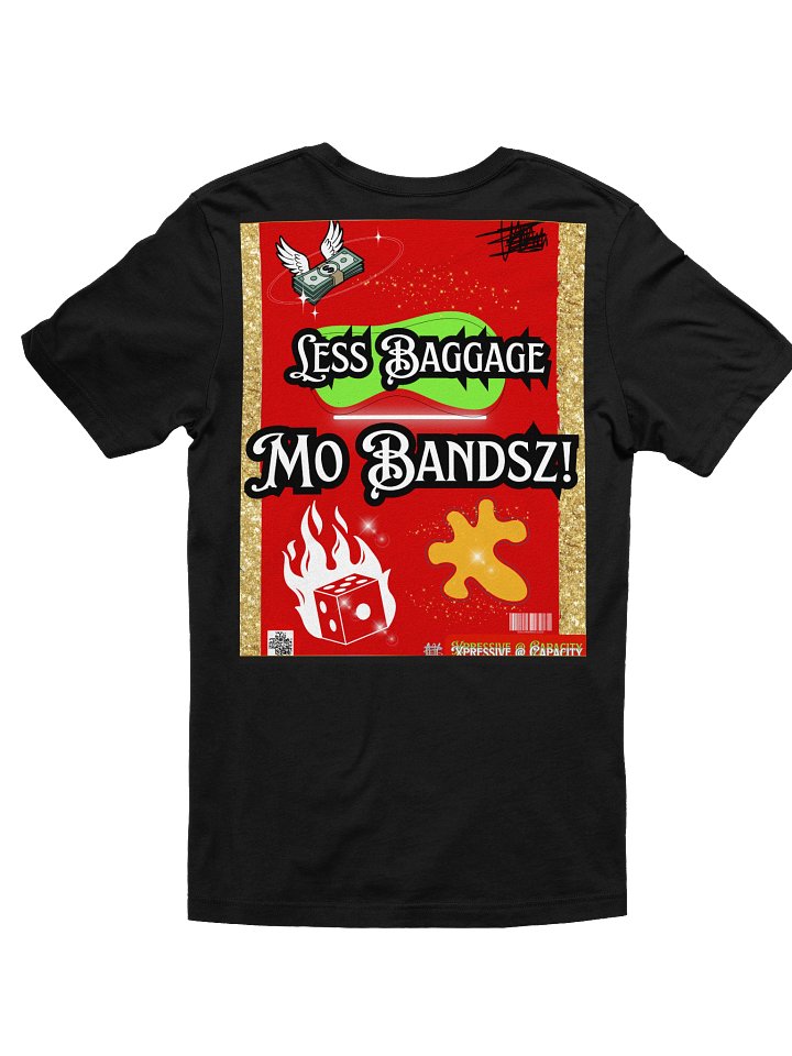 LBMB BEN FRANKY FRONT & BACK DESIGN) GOLD TRIM (CLICK PIC FOR BACK DESIGN) product image (2)