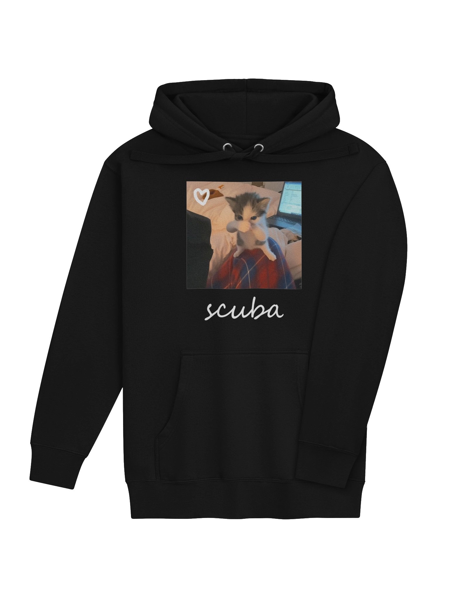 Kitten Heart Hoodie product image (4)