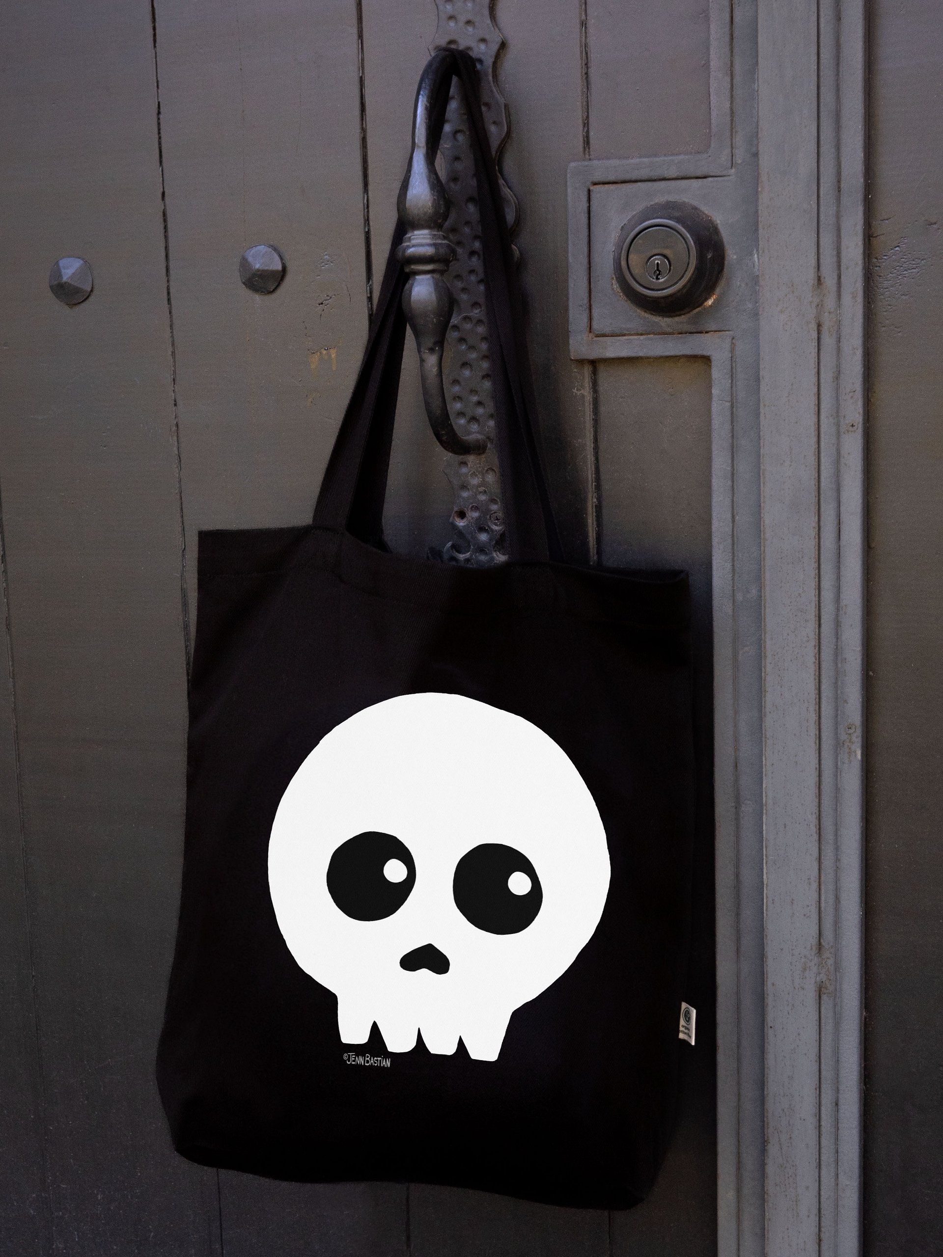 TOTE BAG - SKULL 02 product image (1)