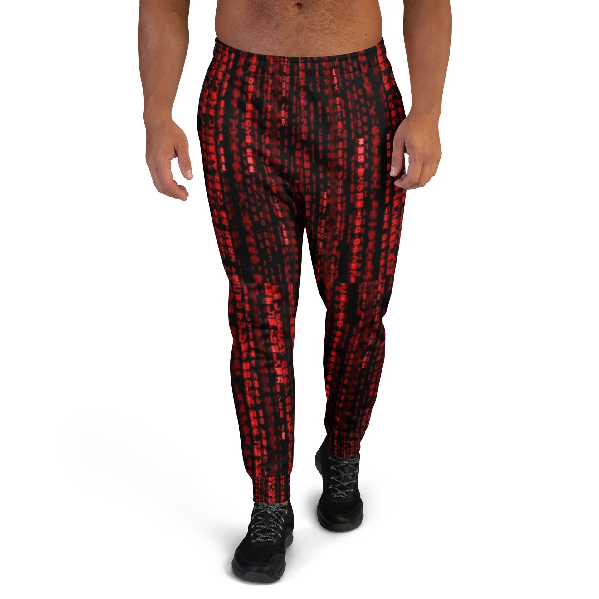 Men's "Satanic Control Matrix Code" Sleepers product image (2)