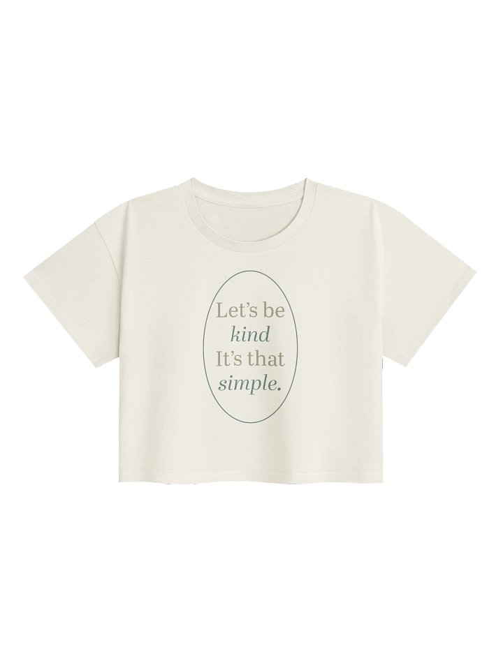 Be Kind product image (1)