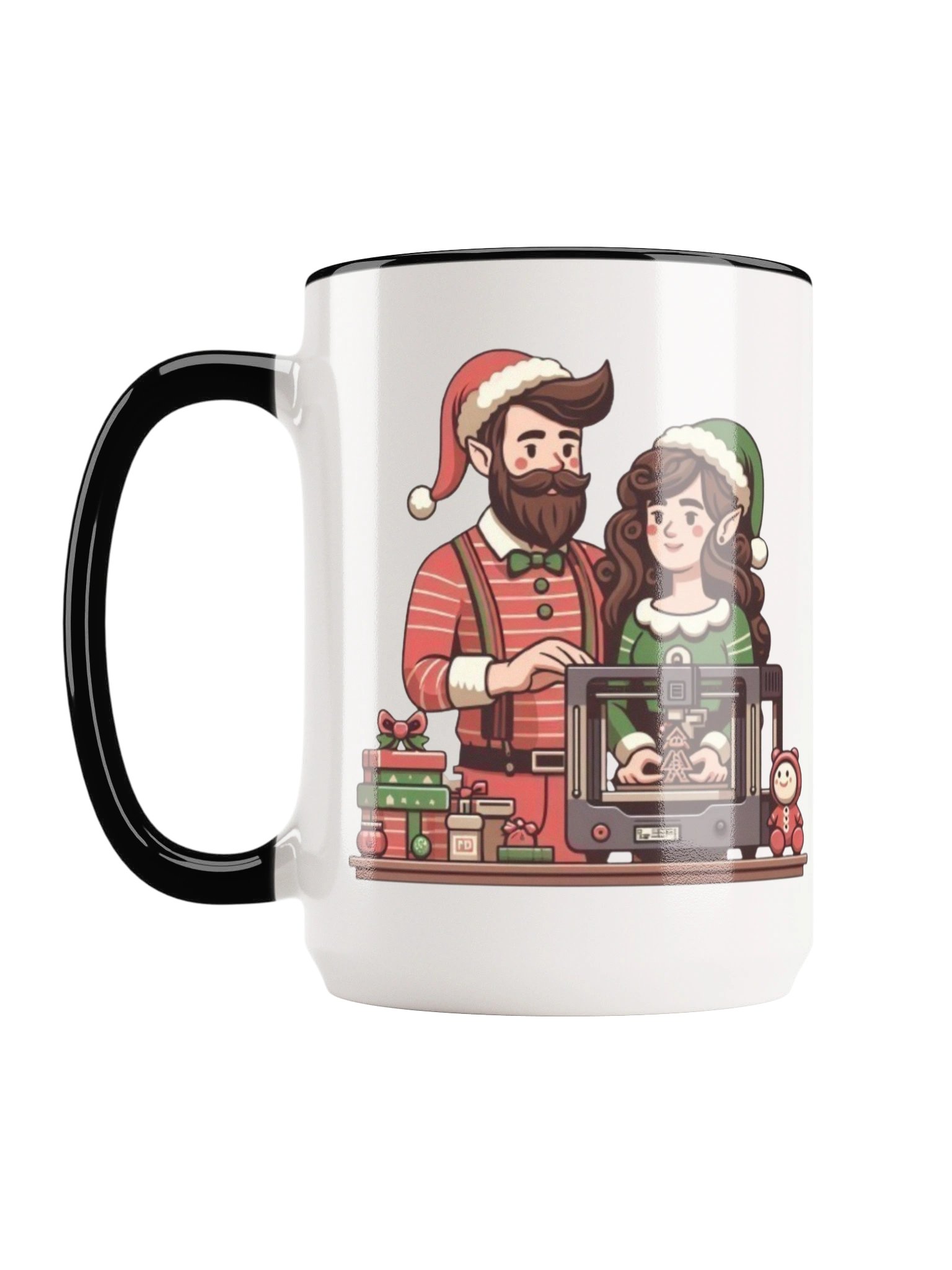 3D Printing Elves - Mug product image (2)