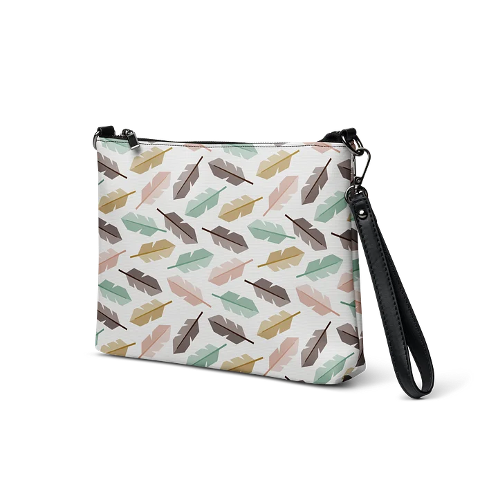 Mid-Century Modern Feathers Crossbody Bag product image (2)
