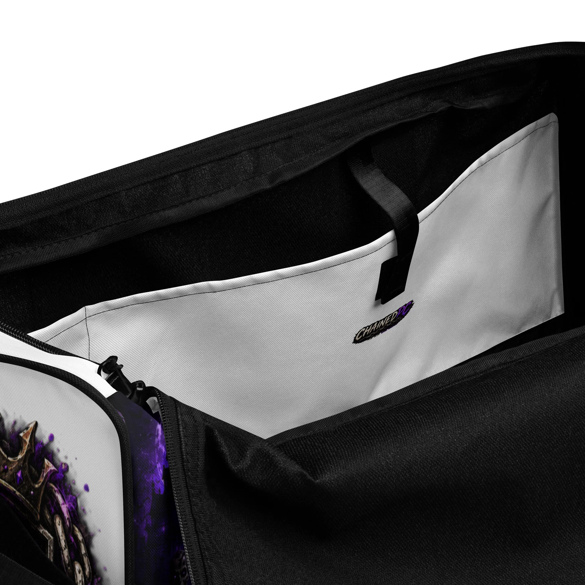 ChainedPc Face Your Fears Duffel Bag product image (5)