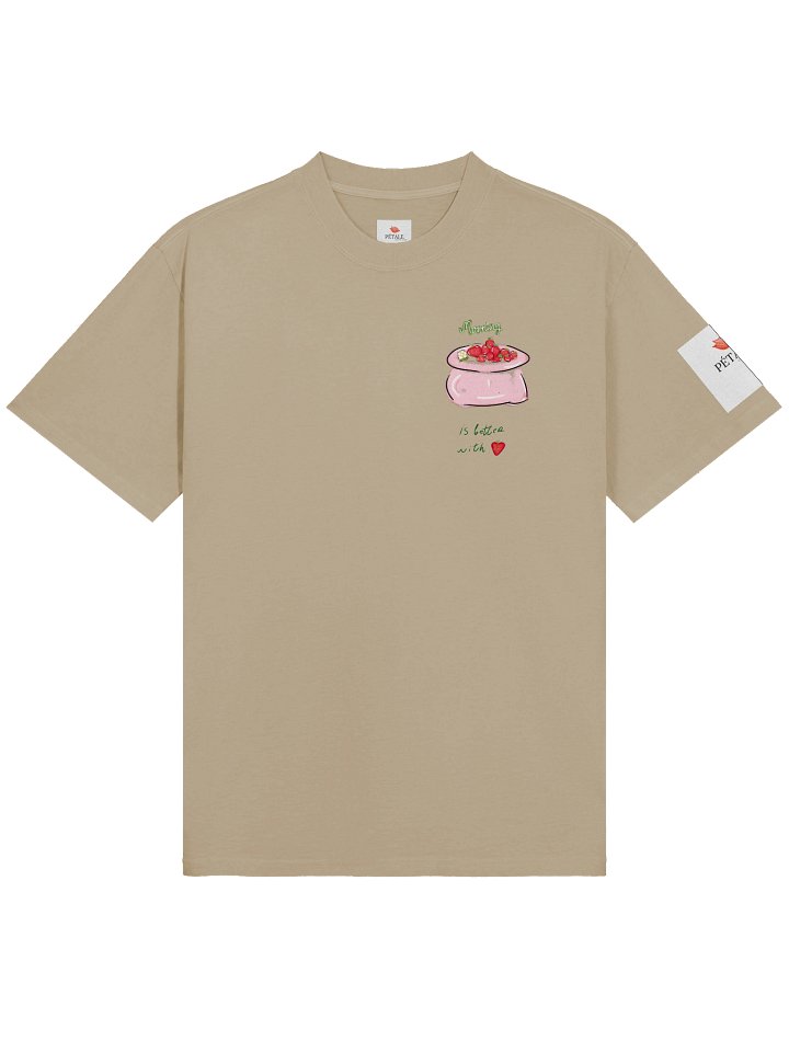 The Sweetest Start Relaxed Graphic Tee product image (3)