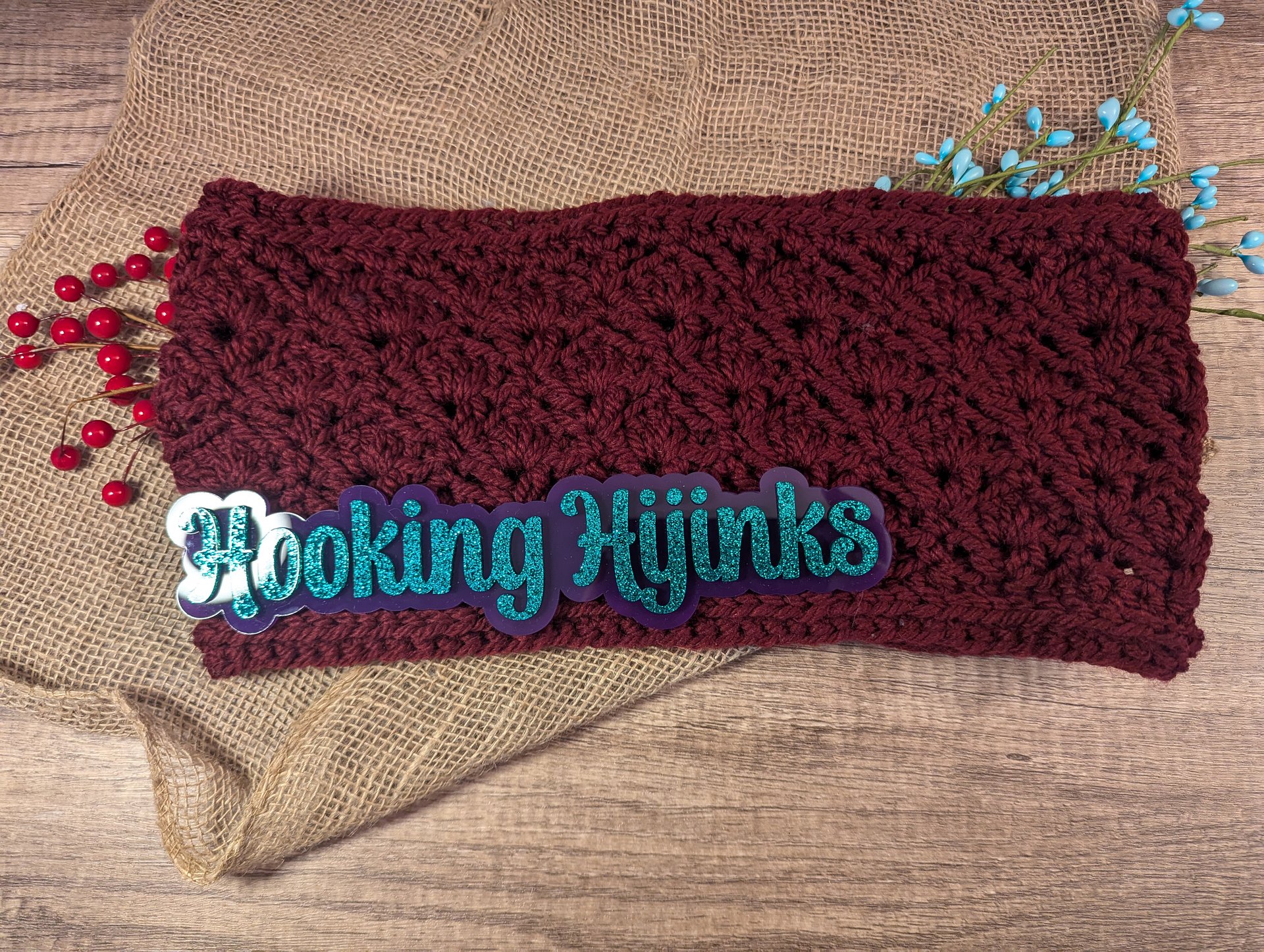 Illuminations Cowl **PDF Pattern** product image (3)