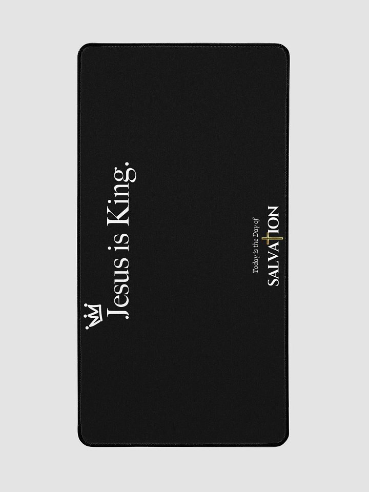 Jesus is King Desk Pad product image (2)