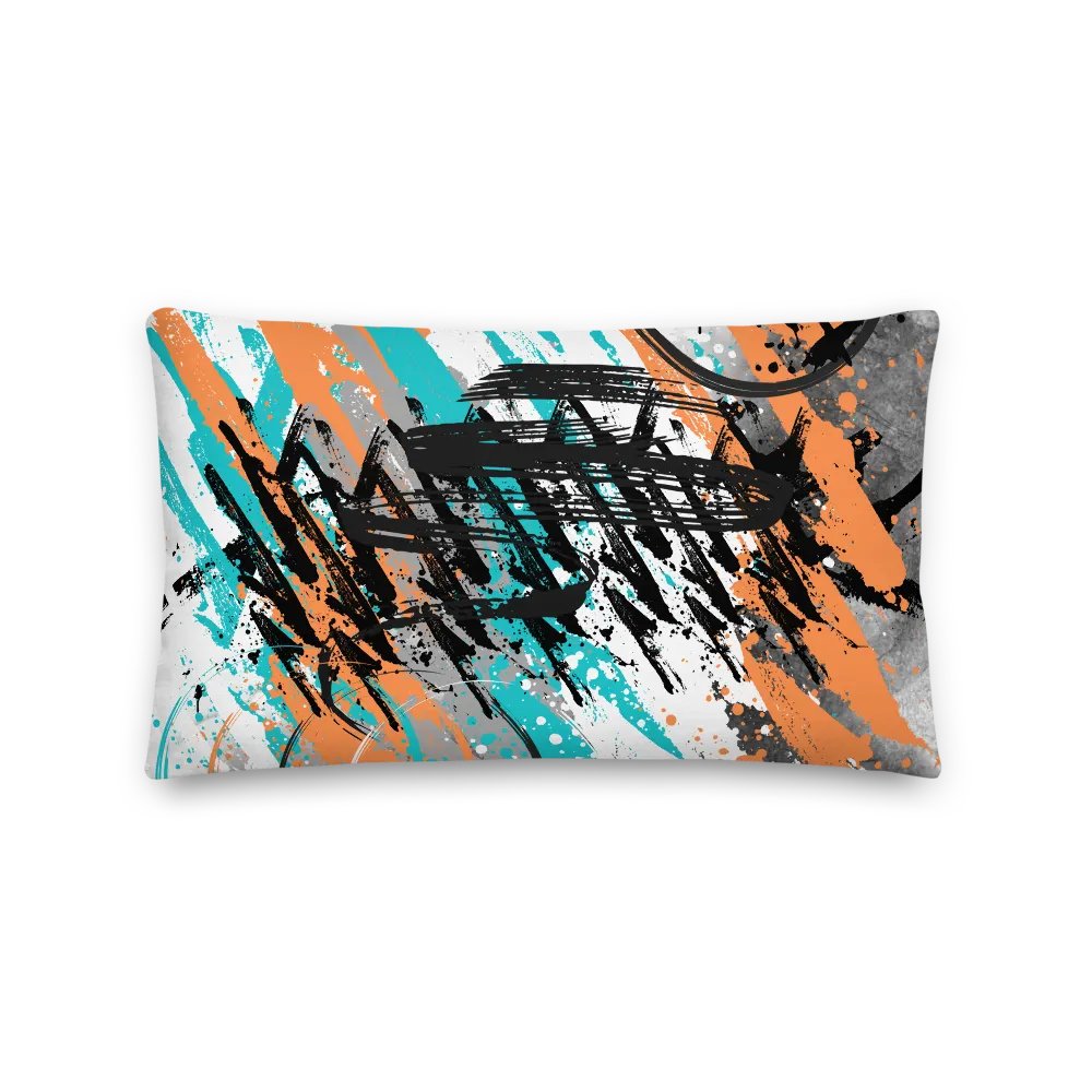 Chaos in Color Premium Pillow product image (2)