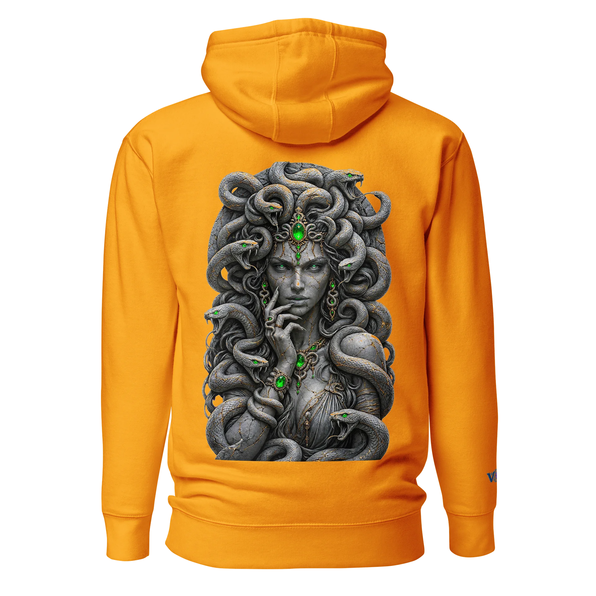 V2W “ Emerald Sovereign “ The Medusa Hoodie product image (4)