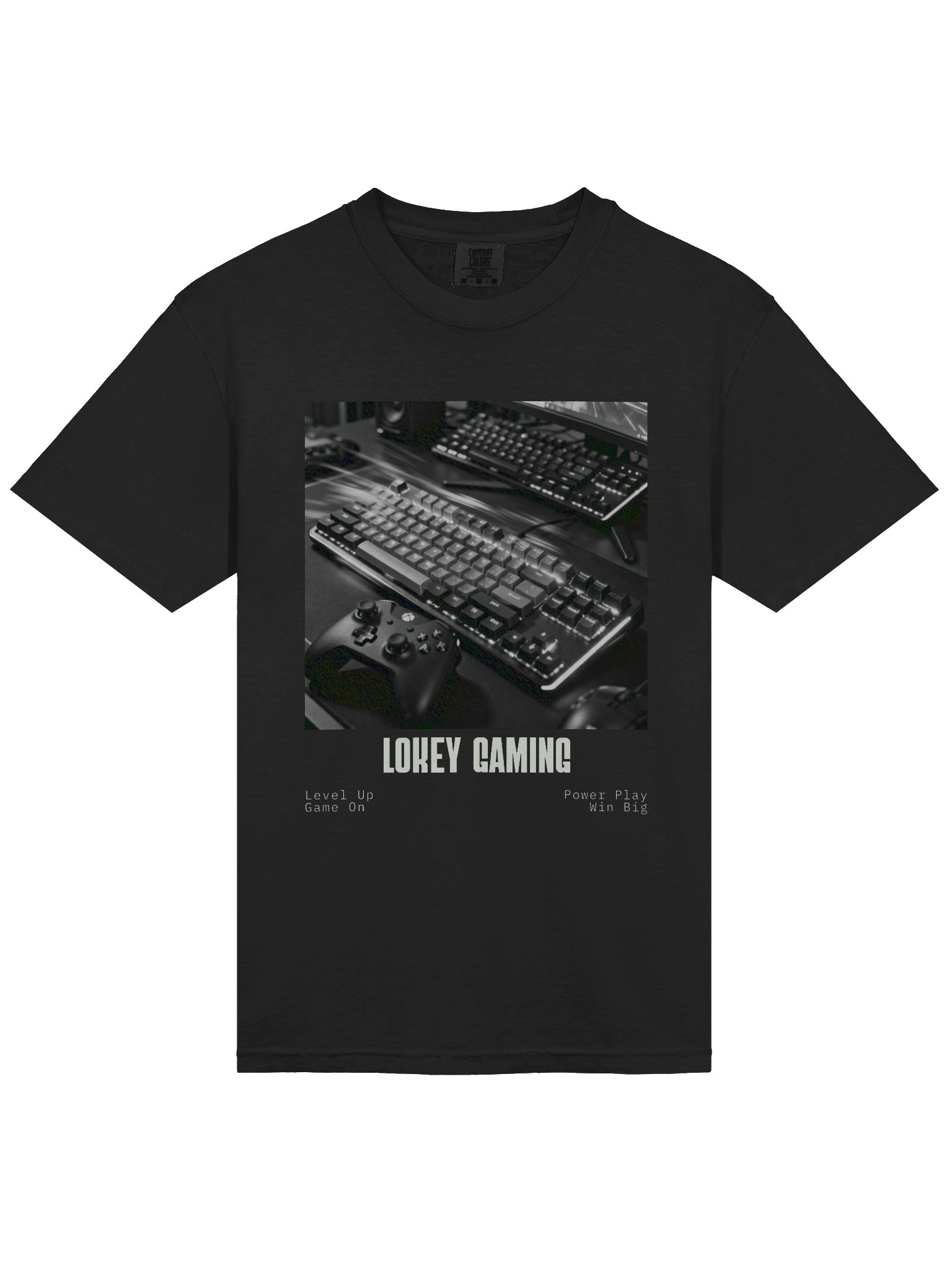 LOKEY GAMING Comfort Tee product image (3)