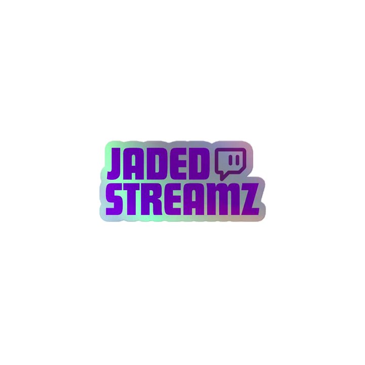 JadedStreamz Sticker product image (1)