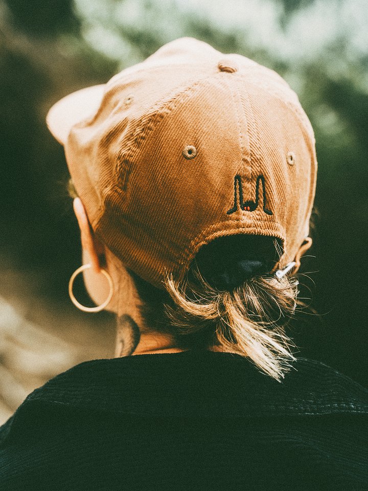out of the sand - corduroy cap product image (2)
