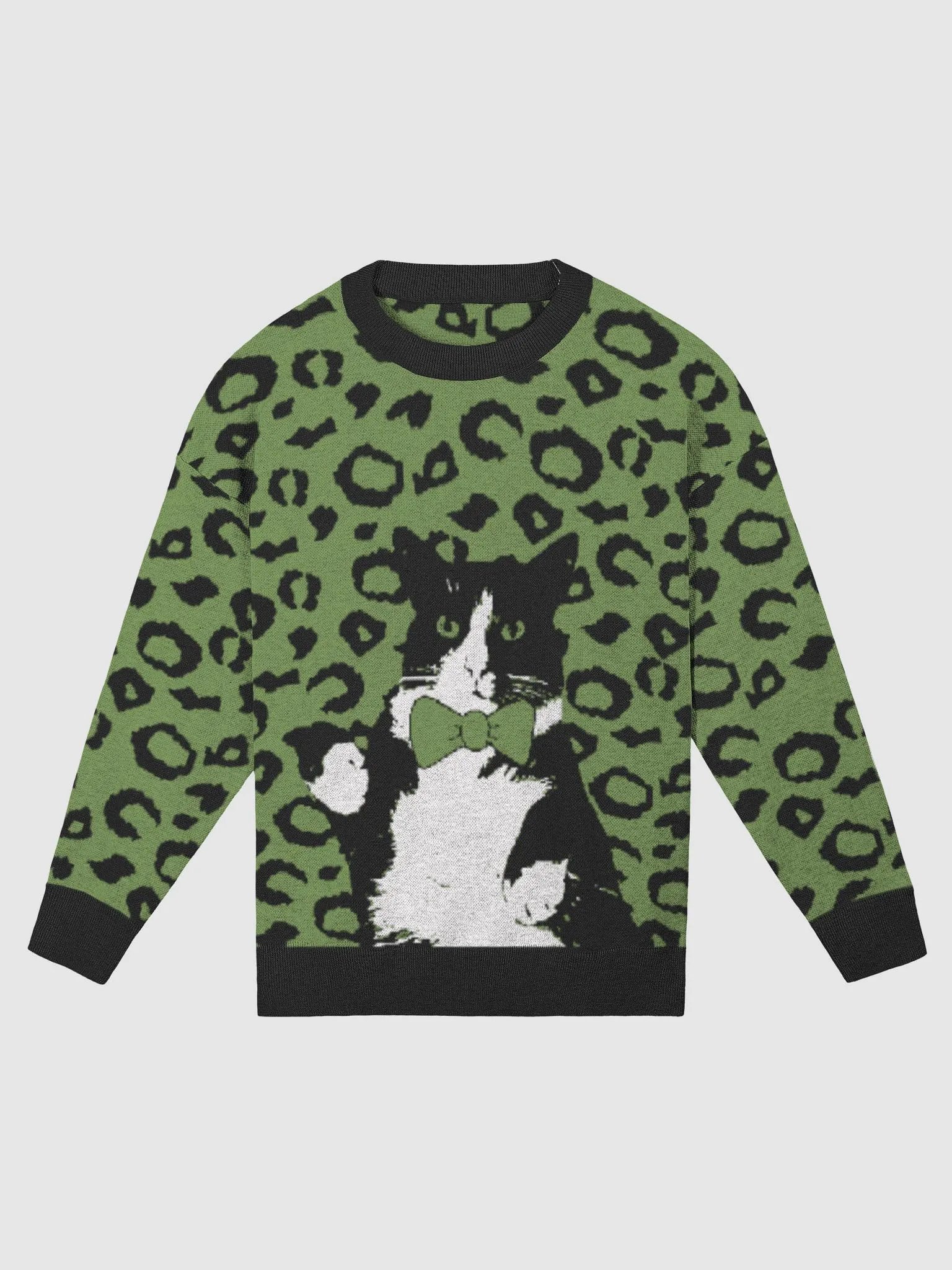 Green Leopard Print Kangaroo Tom product image (1)