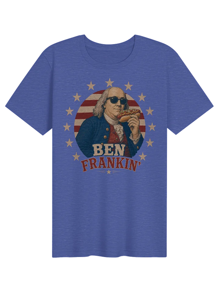 Ben Frankin' T-Shirt | Grill Team 1776 Tee product image (21)