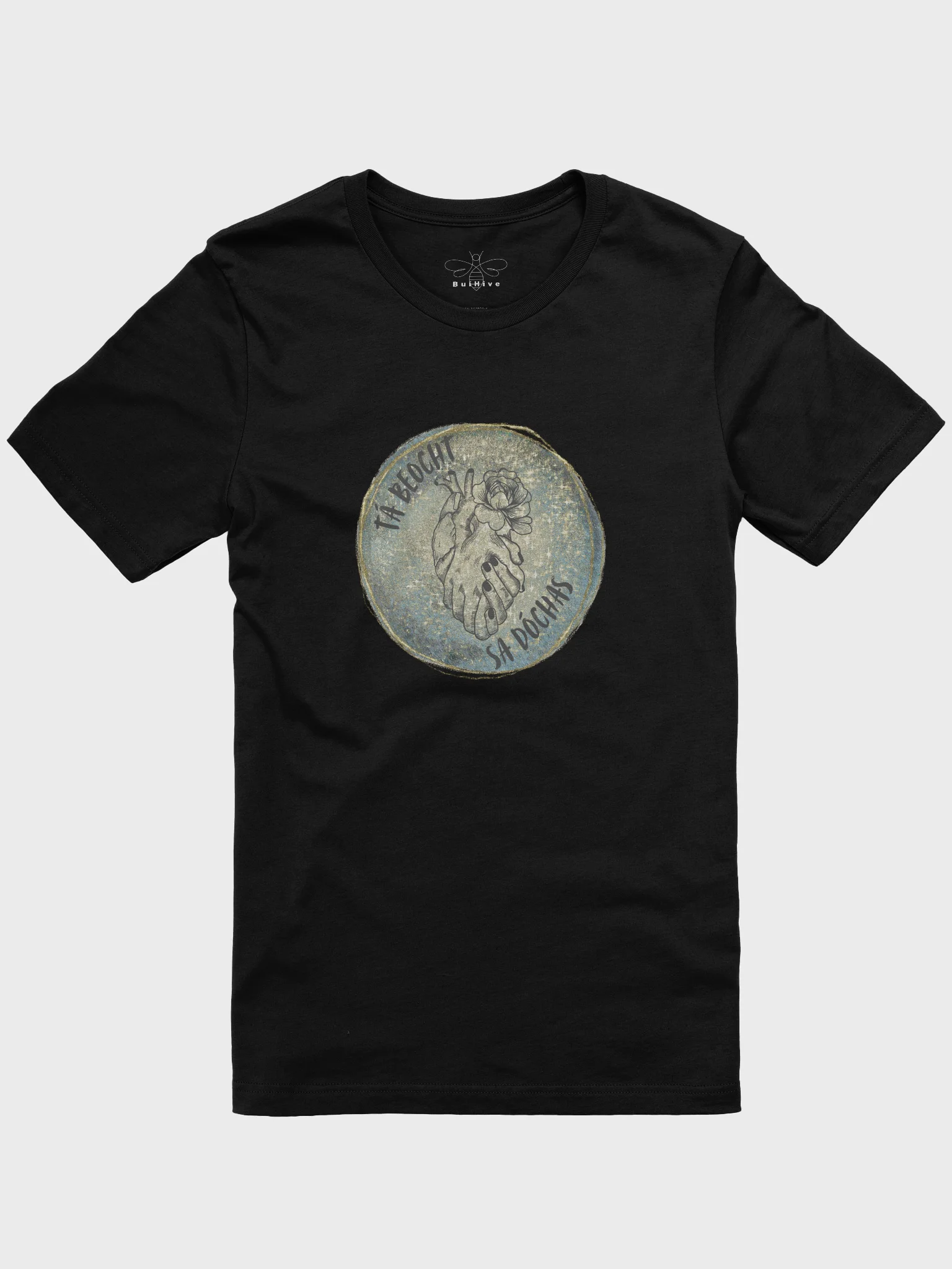 Tá Beocht Sa Dóchas (Hope Gives Life) T-shirt product image (1)