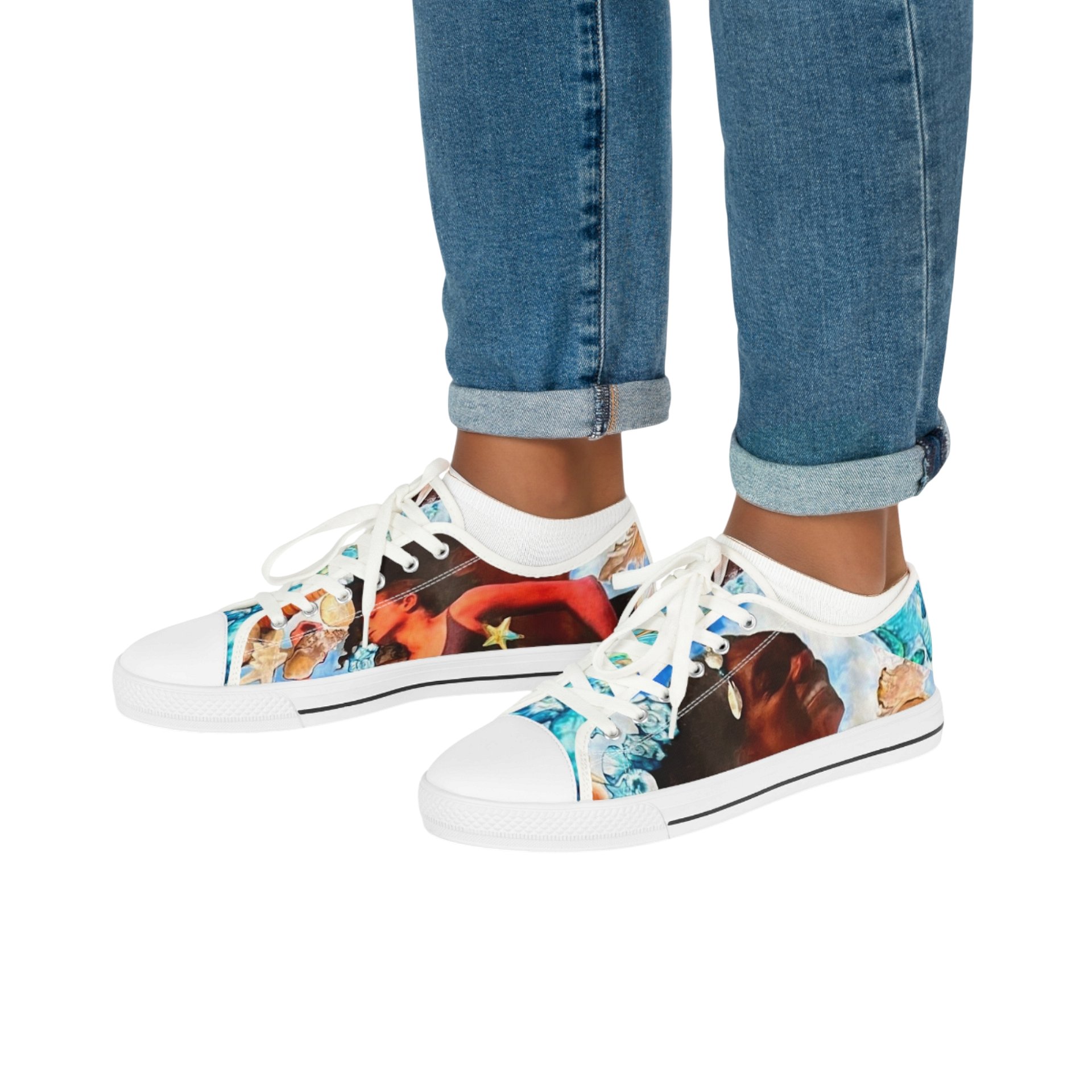 Island Vibes Sneakers (Men's/White) product image (4)