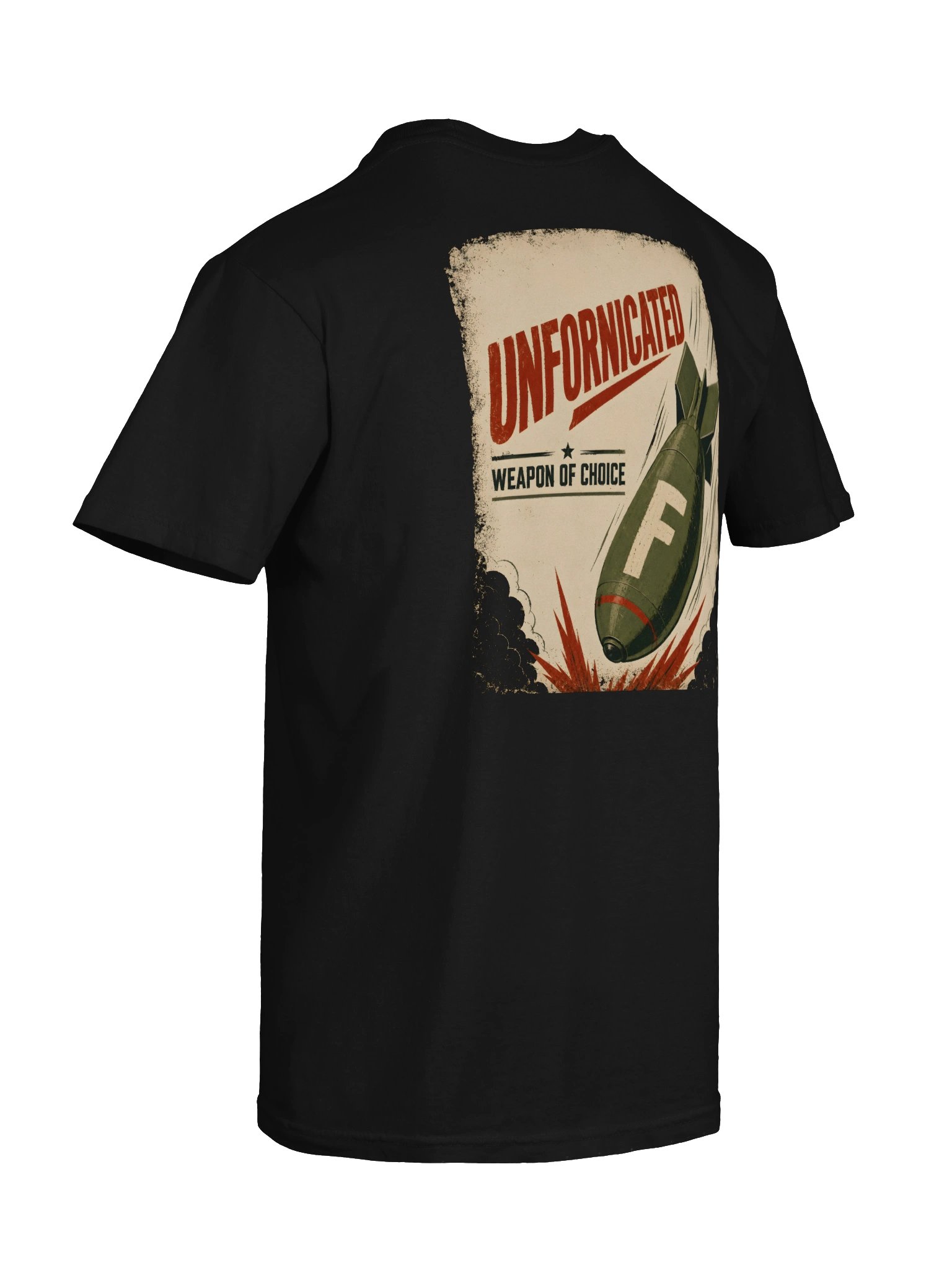 F-Bomb: Weapon of Choice - Tee product image (5)