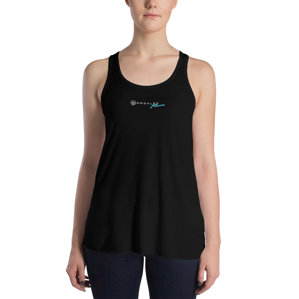Smashley Fitness - Fitness Blue Racerback Tank product image (3)