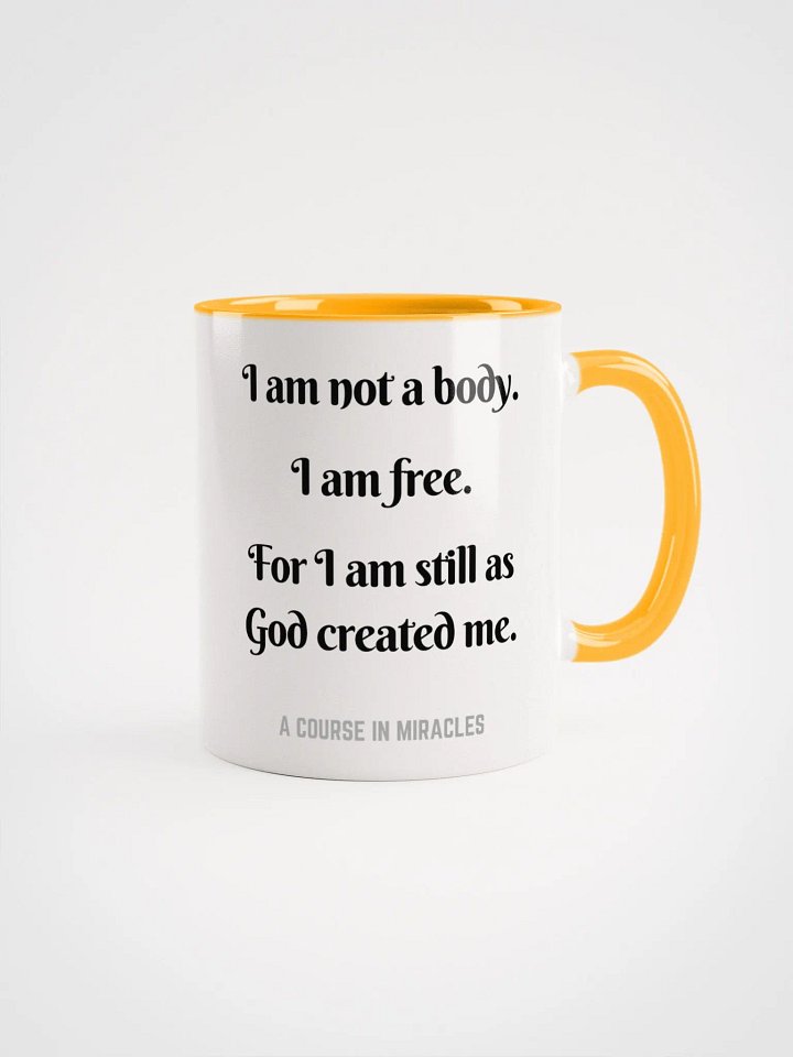 I am not a body – ACIM Inspirational Mug product image (6)