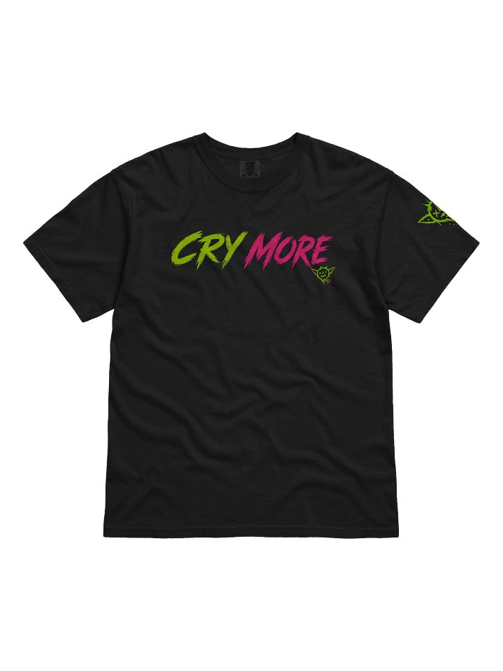 The "Cry More" Tee product image (1)