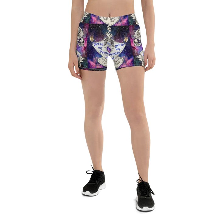 Shorts mit Allover-Print, get to my Printer level product image (1)
