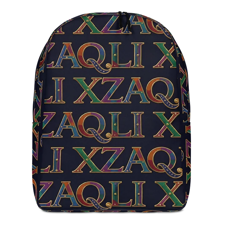 XZAQLI Prism Monogram Premium Commuter Backpack product image (1)