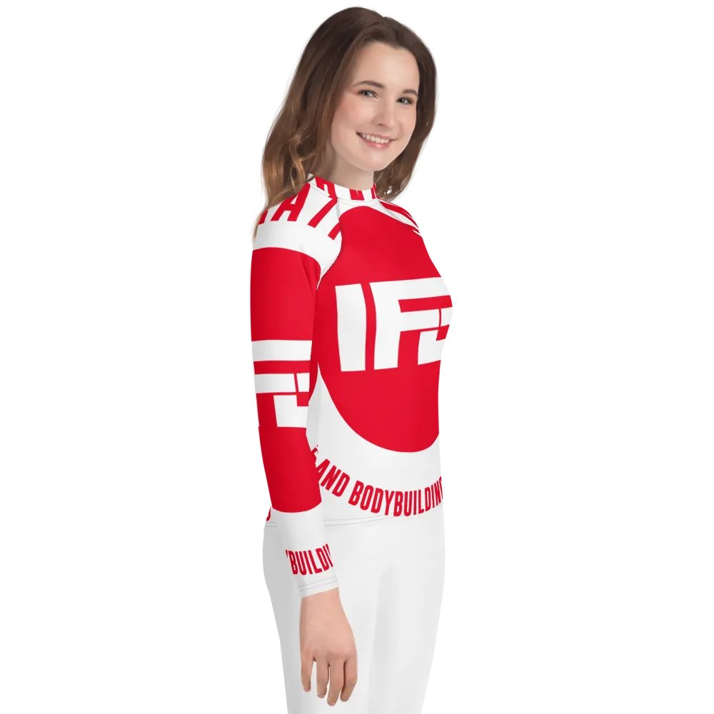 IFBNewsfeed.Org's All-Over Print Youth Rash Guard product image (5)