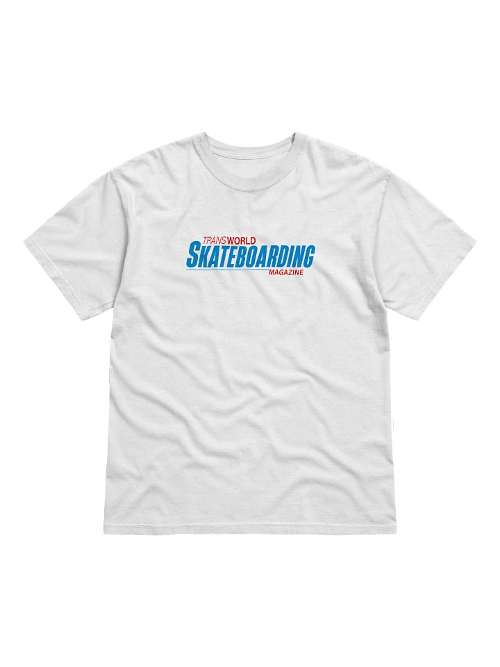 TWS Retro Logo | Crew T-Shirt (Light) product image (1)