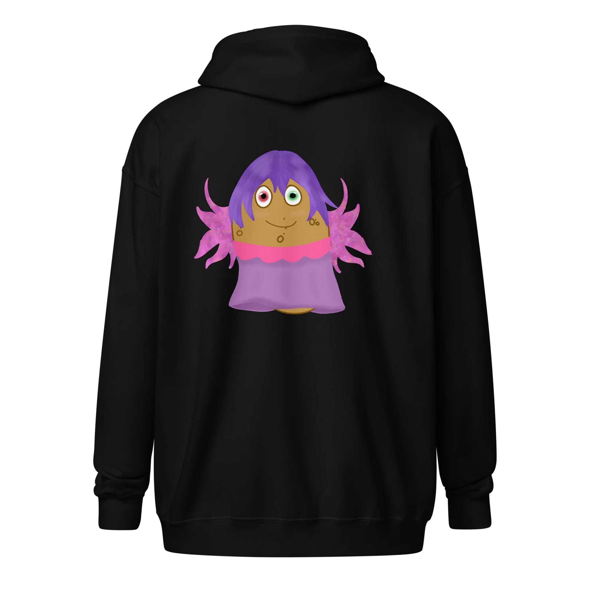 Fae Regalia Tater Zip Up Hoodie product image (1)