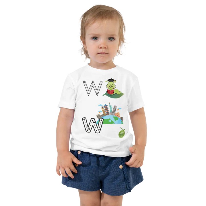 JoBeth Design  White Ww 🗺 Toddler T-Shirt👚 product image (1)