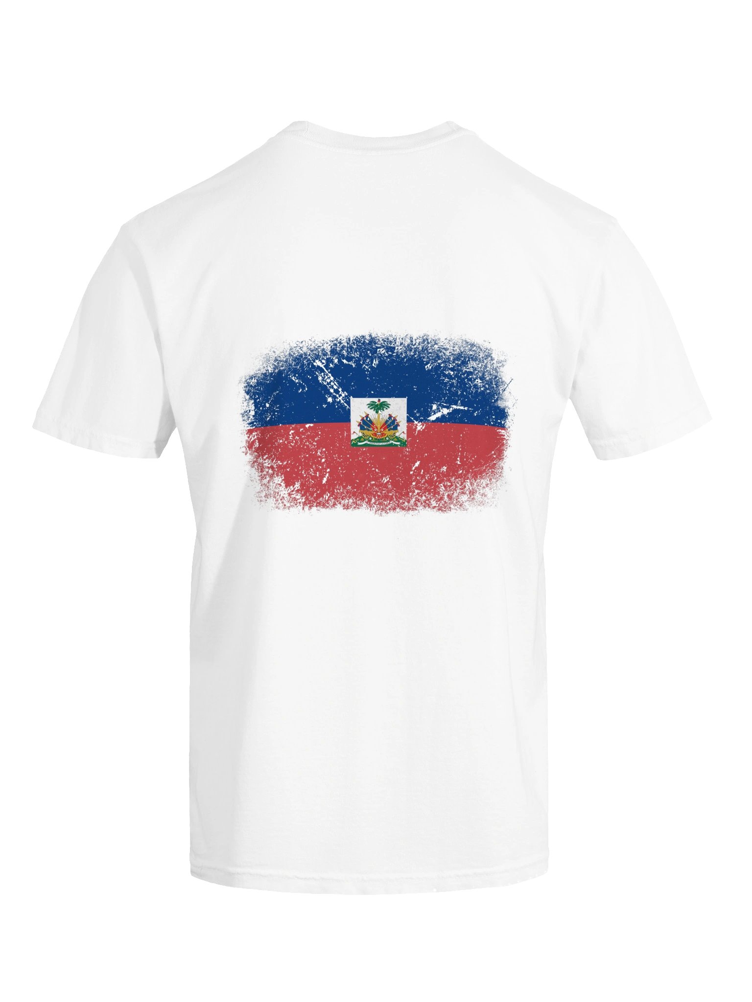 Haiti Flag Streetwear Tee product image (103)