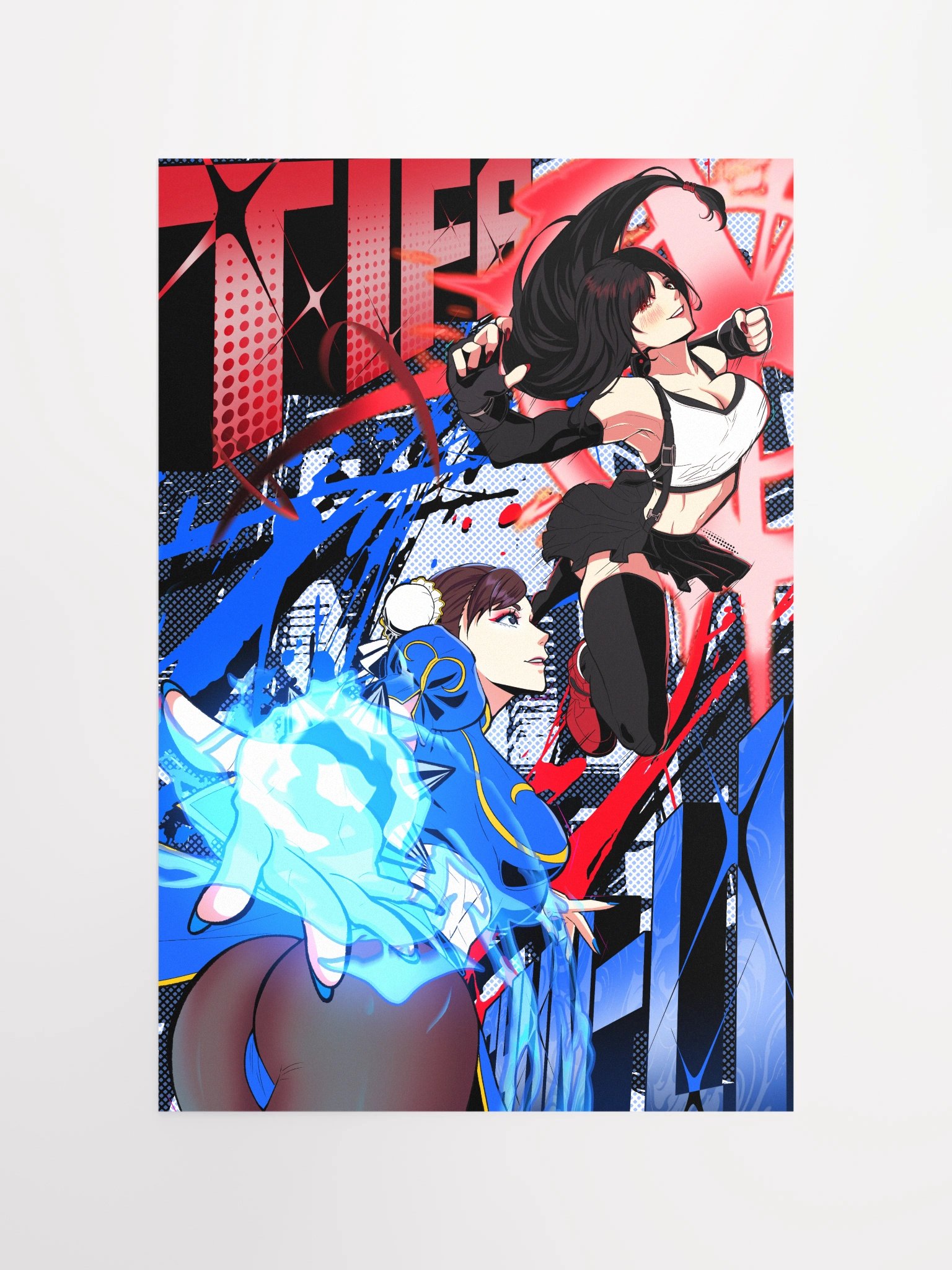 Tifa x Chun-Li product image (5)