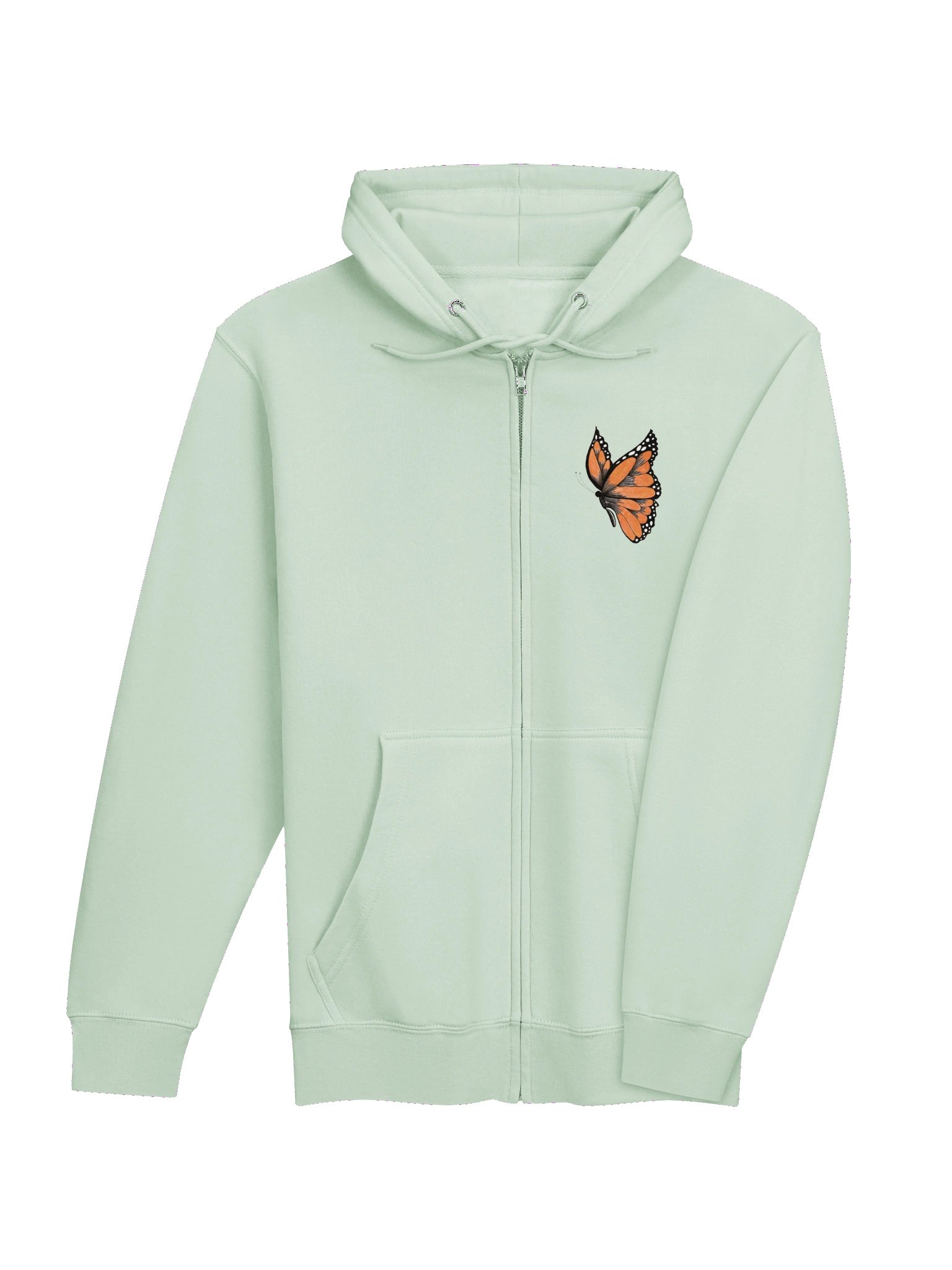 Butterfly Watercolour Premium Full-Zip Hoodie product image (71)