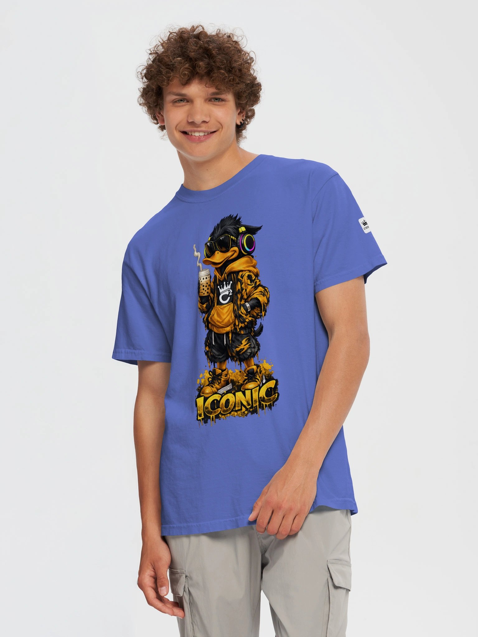 C² ICONIC | Duck Streetwear Graphic Tee product image (9)