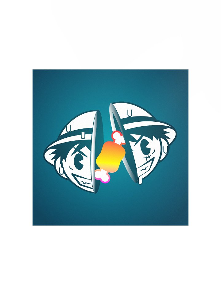 SPLIT HEAD PIRATE PRINT product image (1)
