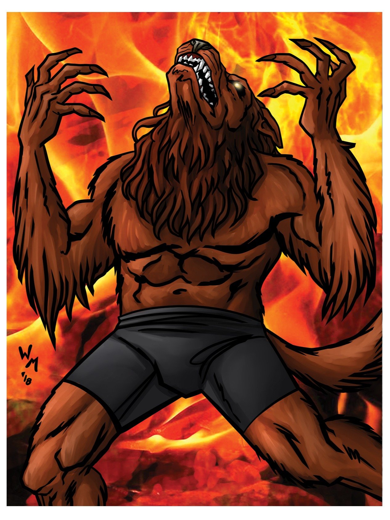 Creatures of the Night - Game Cards product image (2)