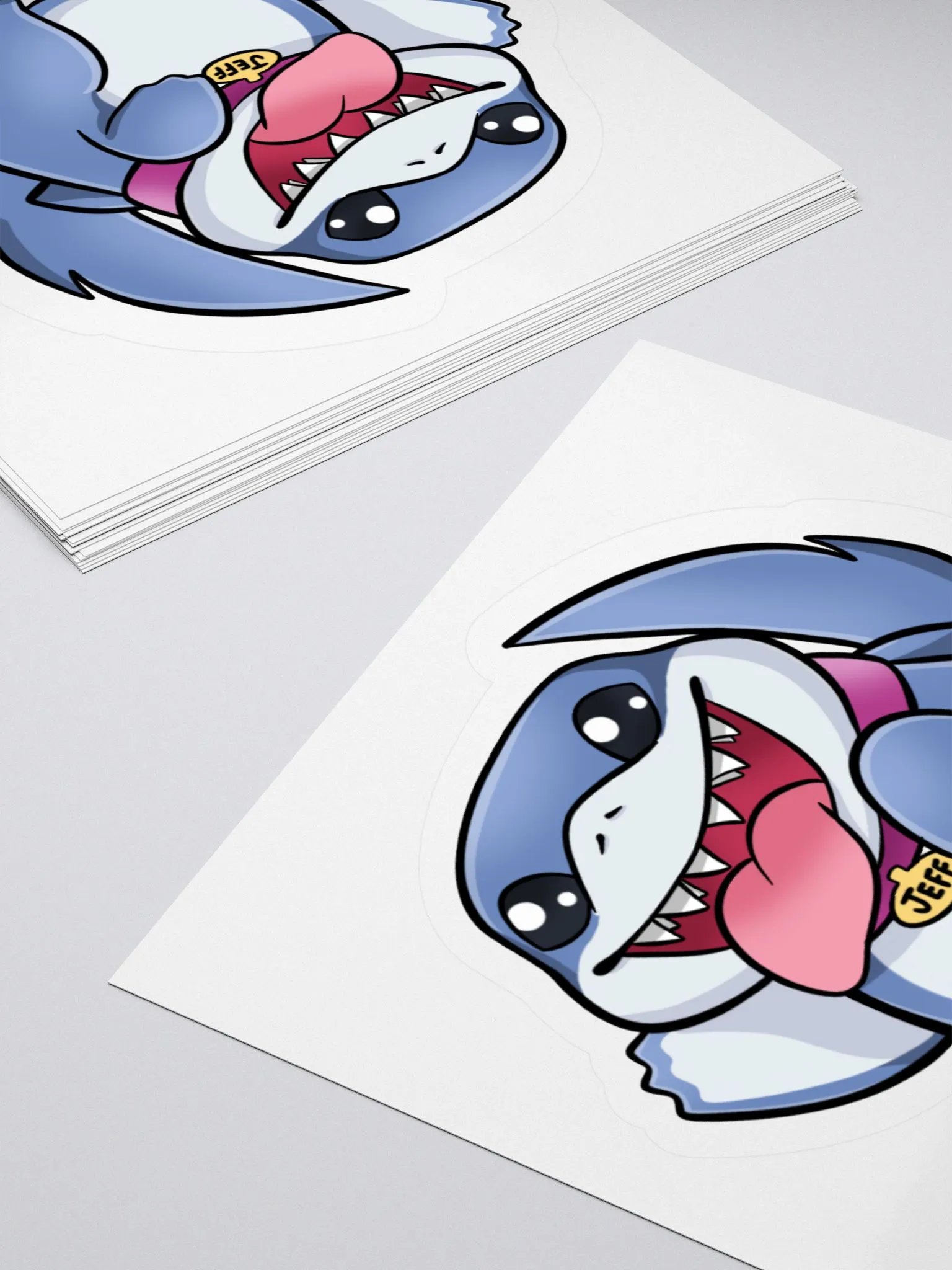 My Name JEFF Sticker product image (12)