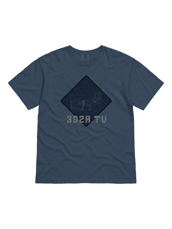 3D2A Blueprint Tee product image (1)