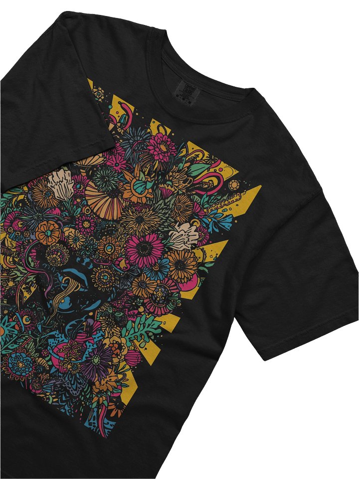 Blooming Midnight Heavyweight Tee product image (2)
