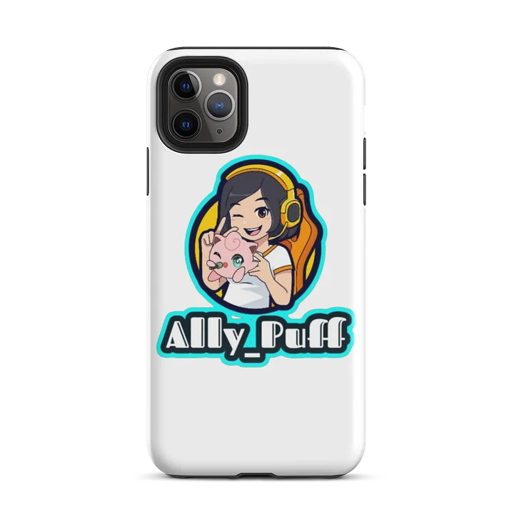 Ally_Puff iPhone Tough Case product image (2)