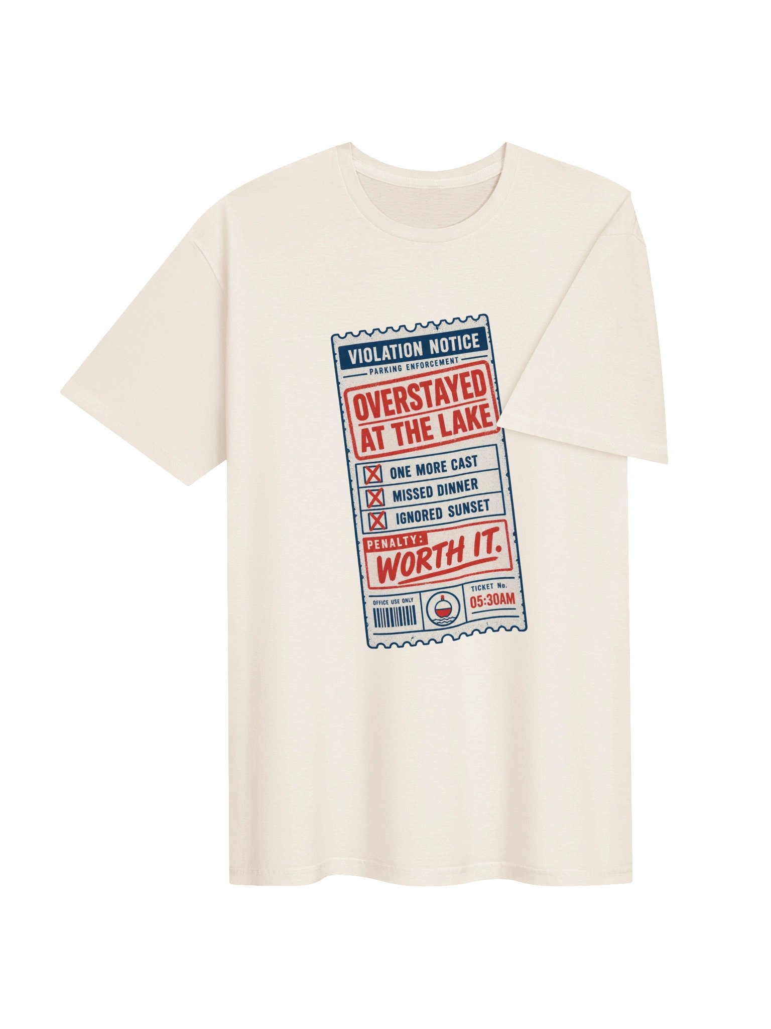 Overstayed at the Lake T-Shirt product image (4)