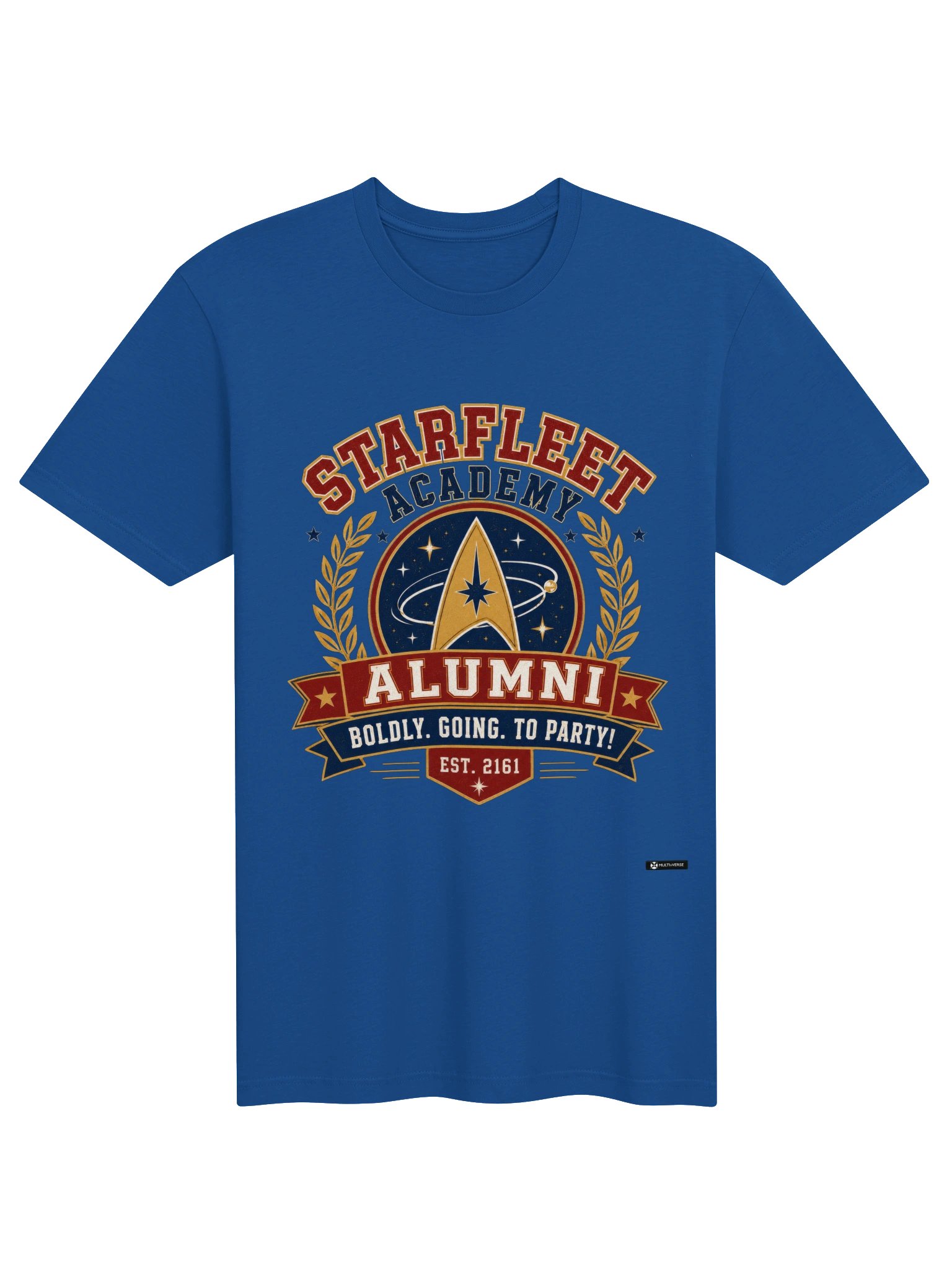 Starfleet Academy Alumni: Boldly. Going. To Party! Tee product image (17)