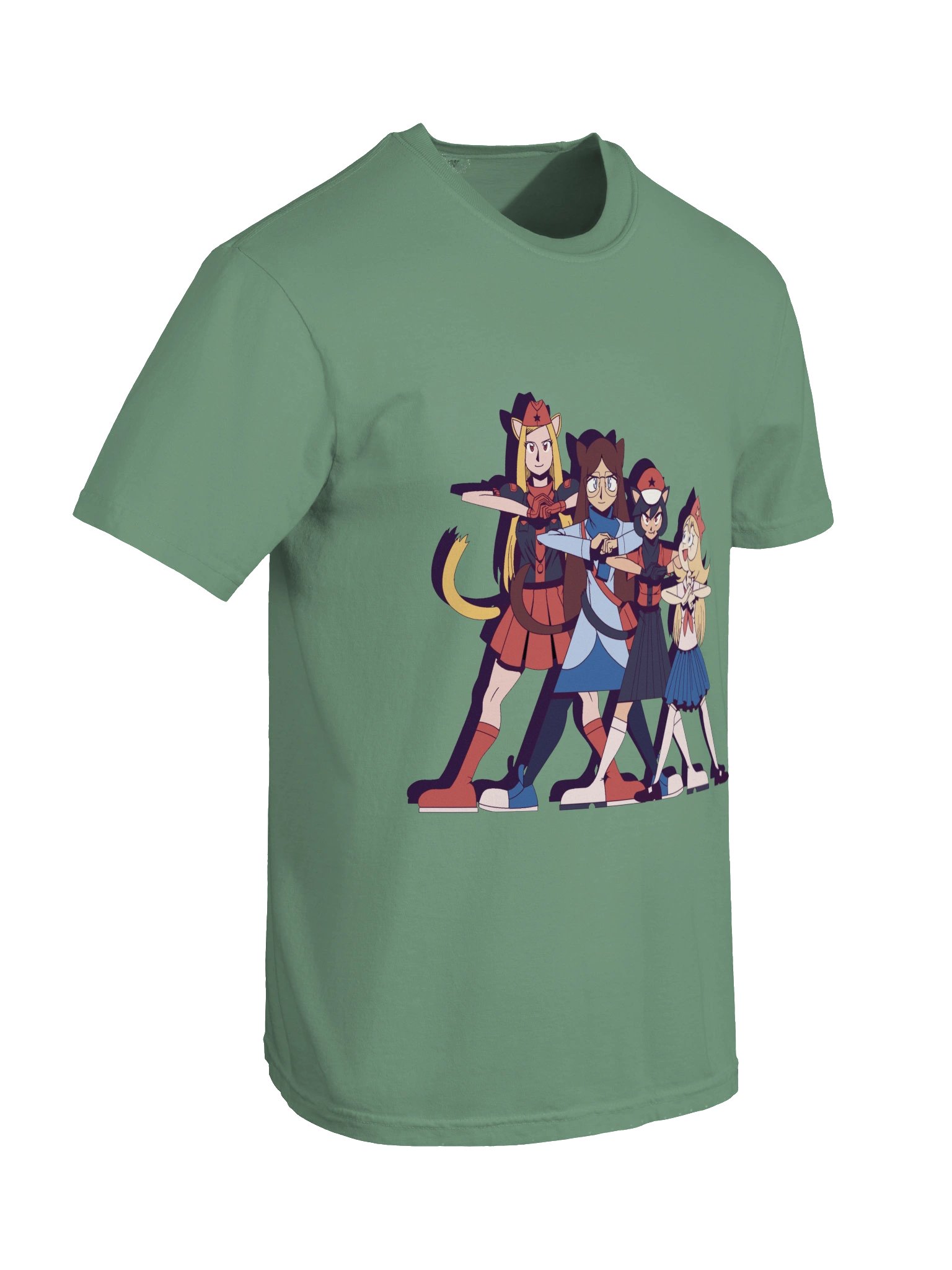 Alunya and Friends — T-Shirt product image (22)
