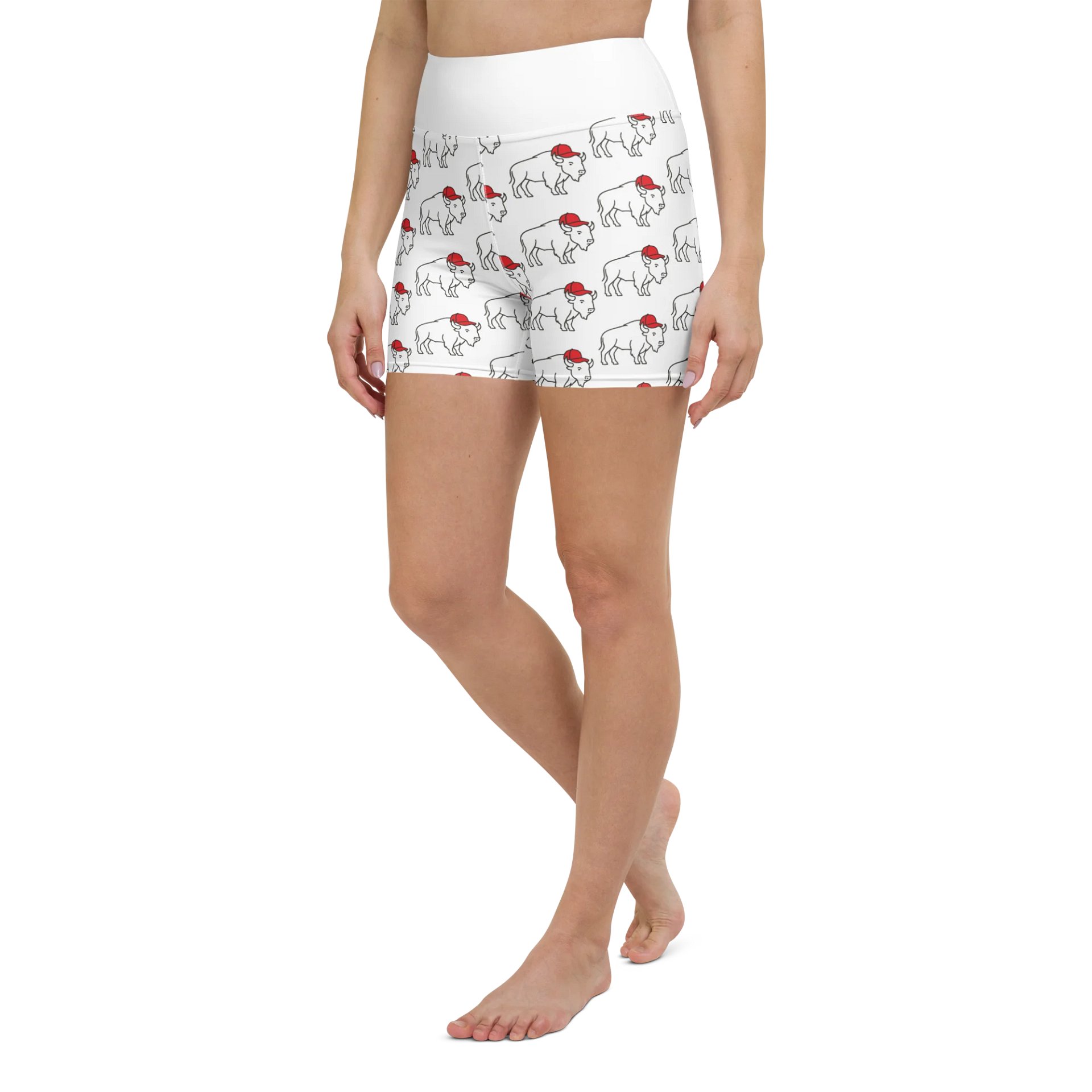 BuffaButt Yoga Shorts product image (3)