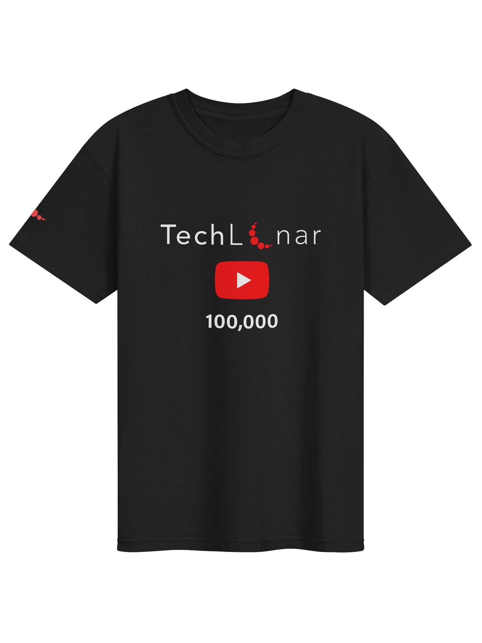 TechLunar T-Shirt 100K Subscribers SPECIAL EDITION product image (1)
