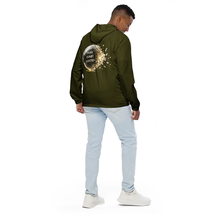 Green - Bubble Windbreaker - unisex product image (1)