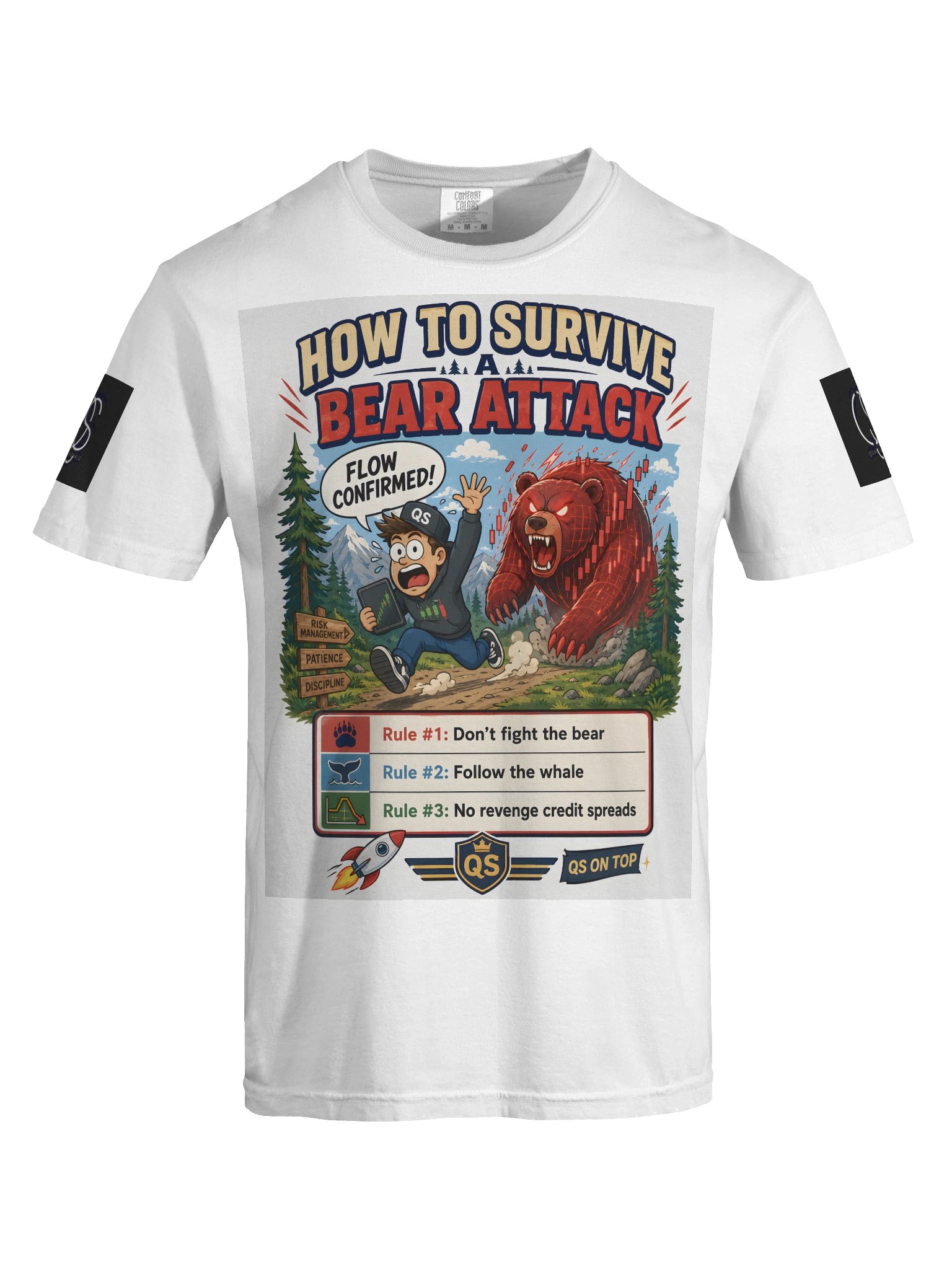 QS "Always Call" Shirt product image (5)